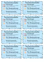 Vorschau - Fördermaterial/Inklusion - Konzentrationshelfer - Konzentrationsübungen für Zwischendurch - Seite 3