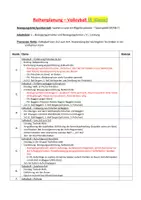 Vorschau - Unterrichtsreihen - Volleyball 8. Klasse - Reihenplanung & Püfungsbogen - Seite 1