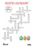 anteprima - Esercizi - EASTER ALPHABET – Crossword Puzzle - Pagina 3