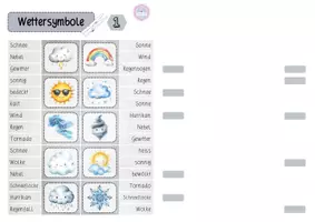 Vorschau - Spiele - Thema Wetter - Klammerkarten - Seite 2