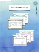 Vorschau - Aufgabenkarten - Kartei zum Maifeiertag - Deckblatt