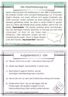 Vorschau - Aufgabenkarten - Kartei zum Maifeiertag - Seite 2
