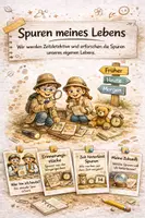 Vorschau - Stundenentwürfe - Wir werden Zeitdetektive – Spuren meines Lebens (Unterrichtsreihe) - Deckblatt