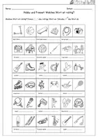 Vorschau - Arbeitsblätter - DaZ / DaF - Hobby und Freizeit - Leseverstehen (Arbeitsblatt) - Seite 1