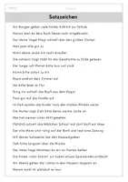 Vorschau - Arbeitsblätter - Satzzeichen, Wörtliche Rede - Seite 2