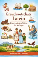 Vorschau - Merkblätter - Latein Grundwortschatzliste für Anfänger - Deckblatt