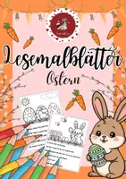 Vorschau - Arbeitsblätter - Lesemalblätter - Ostern (1.Klasse) - Deckblatt