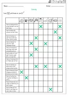 Vorschau - Arbeitsblätter - DaZ / DaF - Hobby und Freizeit - Lesen und ankreuzen (Arbeitsblatt) - Seite 2