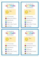 Vorschau - Anderer Materialtyp - Sommerferiengrüße mit Schokolinsen - Seite 3