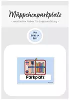 Vorschau - Anderer Materialtyp - Mäppchenparkplatz für Tischgruppen - Deckblatt