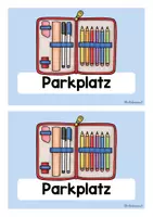 Vorschau - Anderer Materialtyp - Mäppchenparkplatz für Tischgruppen - Seite 2