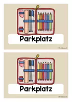 Vorschau - Anderer Materialtyp - Mäppchenparkplatz für Tischgruppen - Seite 3
