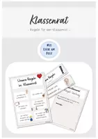 Vorschau - Anderer Materialtyp - Klassenrat - Regeln für den Klassenrat - Deckblatt
