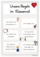 Vorschau - Anderer Materialtyp - Klassenrat - Regeln für den Klassenrat - Seite 2