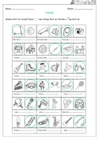 Vorschau - Arbeitsblätter - DaZ / DaF - Hobby und Freizeit - Welches Wort ist richtig? (Arbeitsblatt) - Seite 2