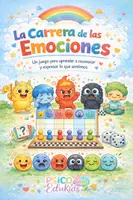 Vista previa - Tarjetas / Manipulativos - La carrera de las emociones - Portada