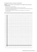 Vorschau - Arbeitsblätter - Ein Diagramm zeichnen, auswerten und beurteilen - Seite 1