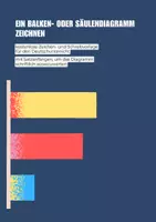 Vorschau - Arbeitsblätter - Ein Balken- oder Säulendiagramm zeichnen - Deckblatt