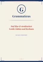 Vorschau - Unterrichtsreihen - DaZ klar & strukturiert Mathematik & Wortschatz A1 – Farben, Formen & Zahlen | 3 komplette Module mit Lernzielkontrollen - Seite 1