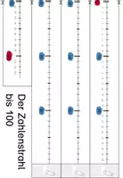 Vorschau - Mal- und Bastelvorlagen - Zahlenstrahl bis 100 - basteln - Seite 2