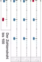 Vorschau - Mal- und Bastelvorlagen - Zahlenstrahl bis 100 - basteln - Seite 3
