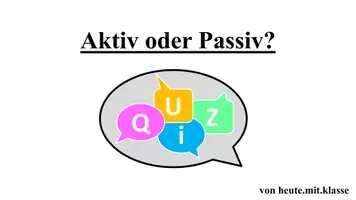 Vorschau - Arbeitsblätter - Wachsendes Materialpaket: Aktiv & Passiv - Seite 2