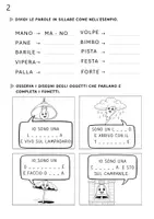 anteprima - Esercizi - 📚 Mi metto alla prova – Verifica di italiano (consonanti) - Pagina 1