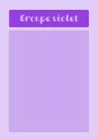 Aperçu - Apprentissages en autonomie - Affichages pour groupe par couleurs - Page 2