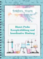 Vorschau - Arbeitsblätter - Experiment: Biuret-Probe, Komplexbildung und koordinative Bindung - Deckblatt