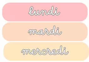 Aperçu - Affichage - calendrier pastel + tableau de 100 - Page de couverture