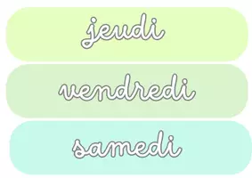Aperçu - Affichage - calendrier pastel + tableau de 100 - Page 1