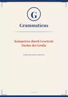 Vorschau - Unterrichtsreihen - Darius der Große – Verwaltung & Perserreich ANSPRUCHSVOLL - 7./8. Klasse / Schulstufe - Deckblatt