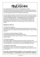 Vorschau - Unterrichtsreihen - Kunst: Mutmacher-Handschmeichler aus Polymerknete - Stärkung des Selbstvertrauens - Seite 1