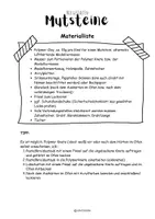 Vorschau - Unterrichtsreihen - Kunst: Mutmacher-Handschmeichler aus Polymerknete - Stärkung des Selbstvertrauens - Seite 2