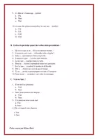 Aperçu - Feuilles d'exercices - Kit pédagogique. Le passé composé - Page 1
