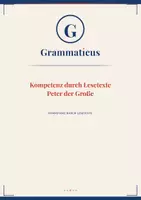 Vorschau - Unterrichtsreihen - Peter der Große – Modernisierung & Autokratie in Russland ANSPRUCHSVOLL - 7./8. Klasse / Schulstufe - Deckblatt