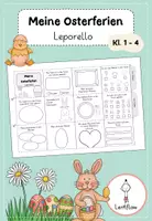 Vorschau - Arbeitsblätter - Osterferien Leporello Ostern | Klasse 1 - 4 - Deckblatt
