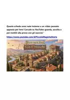 anteprima - Esercizi - Gli Etruschi: 11 schede,3 laboratori, risposte. tot. 40 pag - Pagina 1