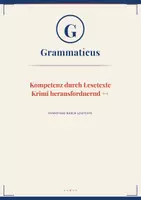 Vorschau - Unterrichtsreihen - Lesekompetenz B2/C1 – Krimi herausfordernd ++ | Theorie des Täters (Band 12) - 7./8. Klasse / Schulstufe - Deckblatt