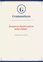 Vorschau - Unterrichtsreihen - Lesekompetenz A2 – Krimi einfach + | Wer hat die Kasse geleert? (Band 2) - 7./8. Klasse / Schulstufe - Deckblatt