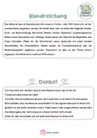 Vorschau - Arbeitsblätter - Oster-Wiederholungsheft Deutsch (Klasse 2) - Seite 1