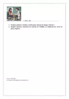 Aperçu - Feuilles d'exercices - Reconstitue l'histoire de Clothilde. Fiche de l'élève - Page 1