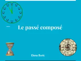 Aperçu - Préparation de séquence / Séquence complète - Le passé composé; Présentation complète - Page de couverture