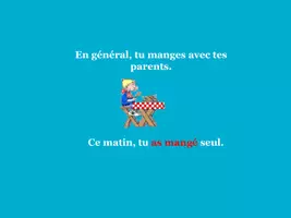 Aperçu - Préparation de séquence / Séquence complète - Le passé composé; Présentation complète - Page 2