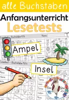 Vorschau - Stundenentwürfe - Komplettpaket - Erstes Lesen & Schreiben in der 1.Klasse - Seite 1