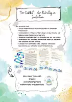 Vorschau - Unterrichtsreihen - Sabbat - der Ruhetag im Judentum - Deckblatt