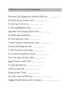 Vorschau - Arbeitsblätter - Präpositionen - Seite 3
