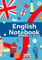 anteprima - Materiale di supporto/inclusione - Inglese : capelli e corpo (classe 3 elem) - Pagina di copertina