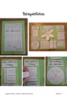 Vorschau - Mal- und Bastelvorlagen - Materialpaket Lapbooks: Die vier Jahreszeiten (+ Weihnachten und Ostern) - Seite 3