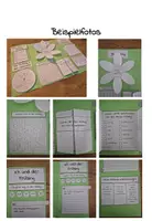 Vorschau - Mal- und Bastelvorlagen - Lapbook Frühling - Seite 3